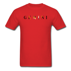 Superior Gemini T-Shirt red - Loyalty Vibes