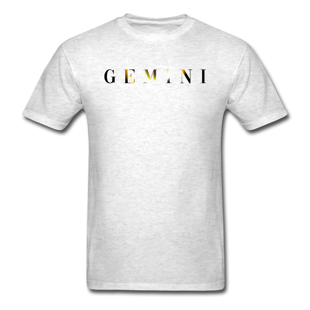 Superior Gemini T-Shirt light heather gray - Loyalty Vibes