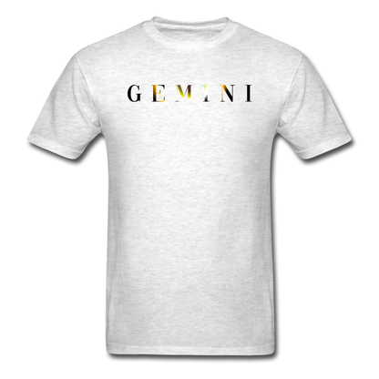 Superior Gemini T-Shirt light heather gray - Loyalty Vibes