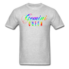LGBT Gemini Queen T-Shirt heather gray - Loyalty Vibes