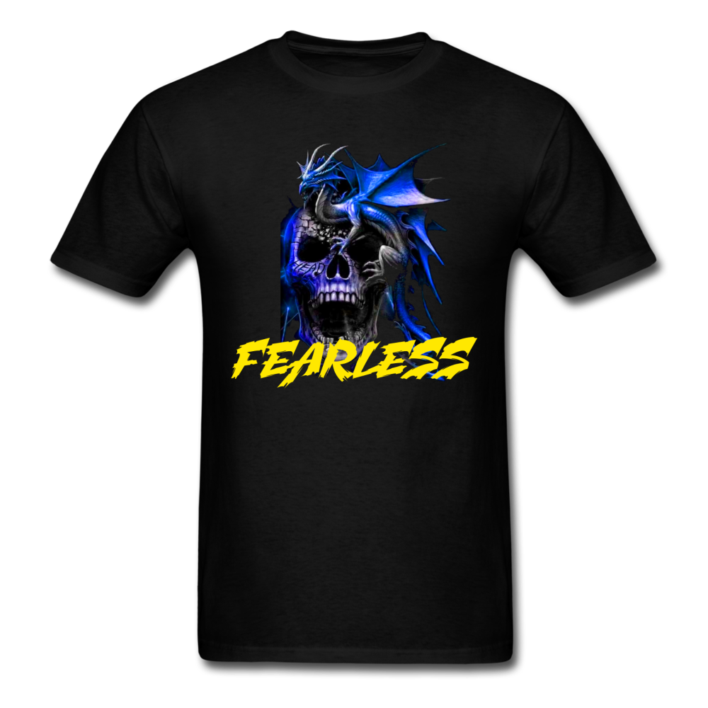 Fearless T-Shirt black - Loyalty Vibes