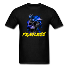 Fearless T-Shirt black - Loyalty Vibes