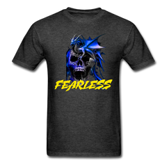 Fearless T-Shirt heather black - Loyalty Vibes