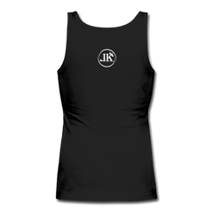 Blessed Libra Women's Fitted Tank Top - Loyalty Vibes