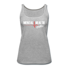 Mental Health Matters Tank Top heather gray - Loyalty Vibes