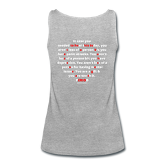 Mental Health Matters Tank Top - Loyalty Vibes