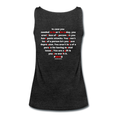Mental Health Matters Tank Top - Loyalty Vibes
