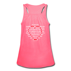 Mental Health Matters Flowy Tank Top - Loyalty Vibes
