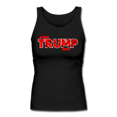 America Trump Strong Fitted Tank Top black - Loyalty Vibes