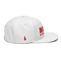 Sports MAGA Snapback Hat - Loyalty Vibes