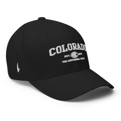 Sportswear Colorado Fitted Hat Black - Loyalty Vibes
