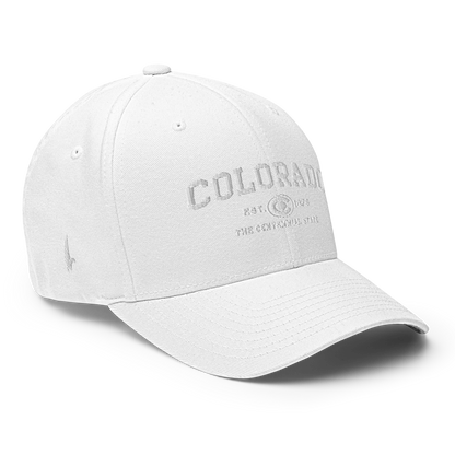 Sportswear Colorado Fitted Hat White Out - Loyalty Vibes