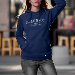 Sportswear Colorado Pullover Hoodie - Navy - Loyalty Vibes