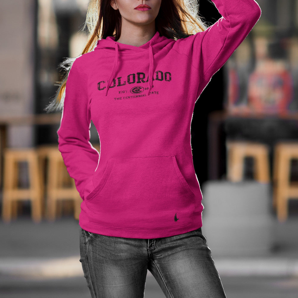 Sportswear Colorado Pullover Hoodie Pink - Loyalty Vibes