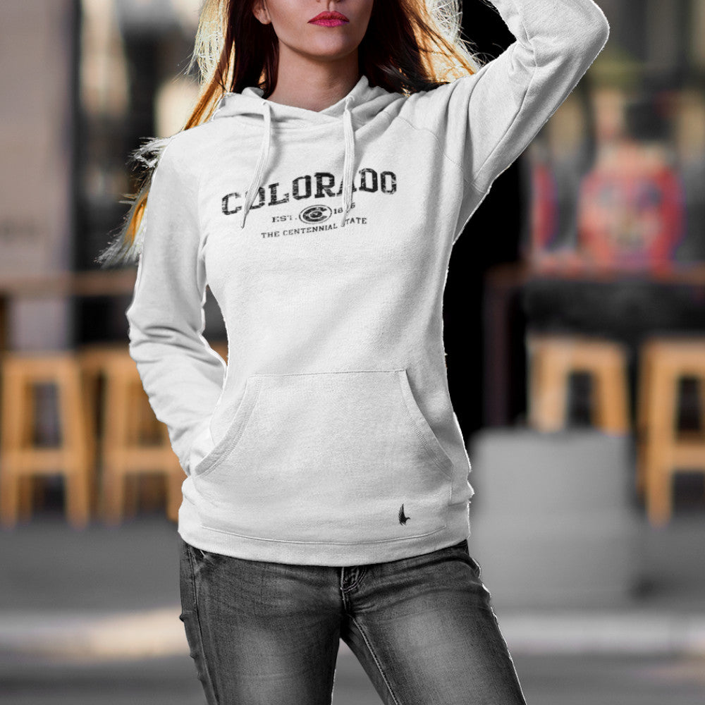 Sportswear Colorado Pullover Hoodie - White - Loyalty Vibes