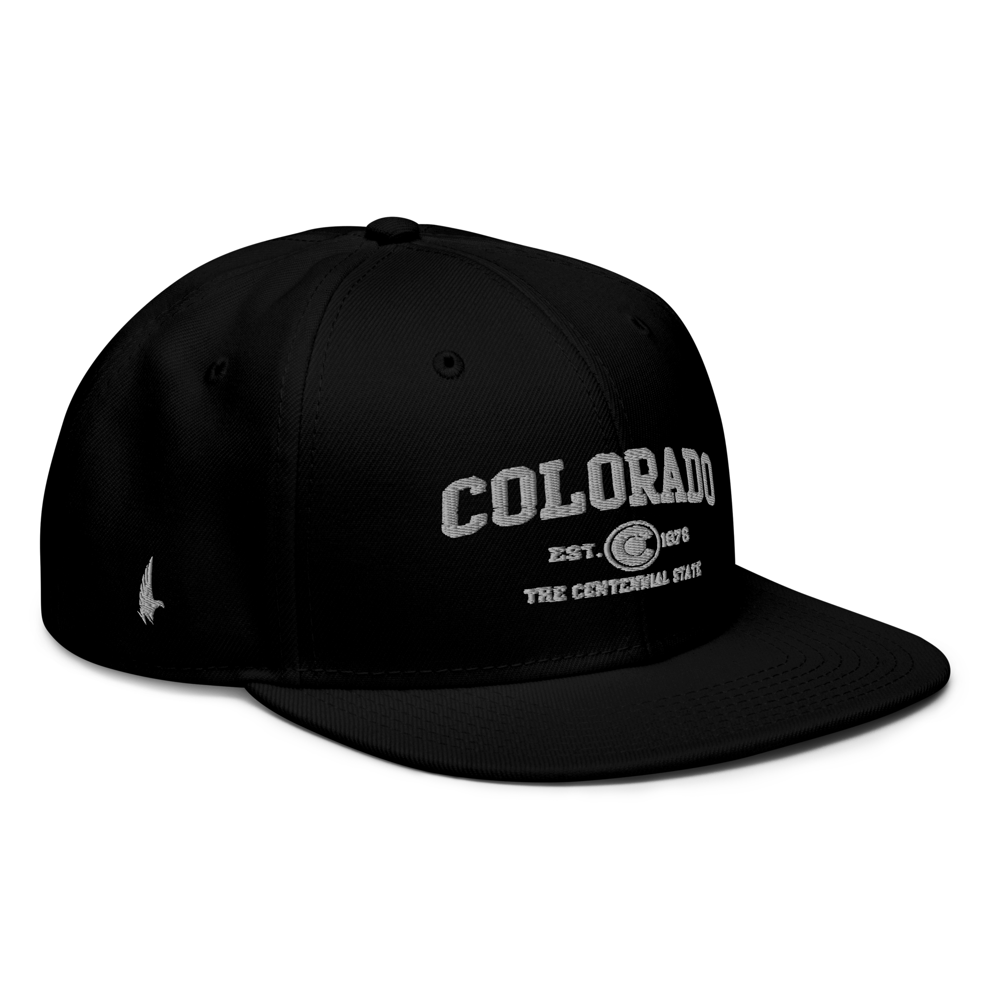 Sportswear Colorado Snapback Hat - Black/White OS - Loyalty Vibes