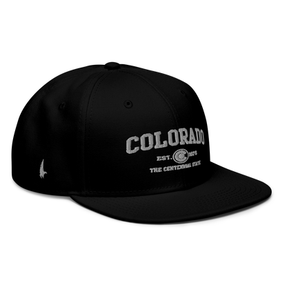 Sportswear Colorado Snapback Hat Black White OS - Loyalty Vibes