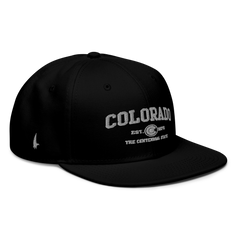 Sportswear Colorado Snapback Hat Black/White OS - Loyalty Vibes