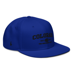 Sportswear Colorado Snapback Hat Blue/Black OS - Loyalty Vibes