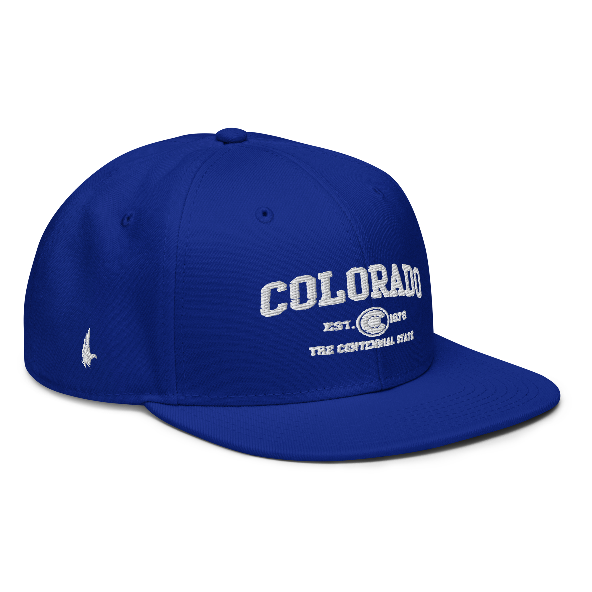Sportswear Colorado Snapback Hat Blue/White OS - Loyalty Vibes