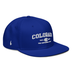 Sportswear Colorado Snapback Hat Blue/White OS - Loyalty Vibes