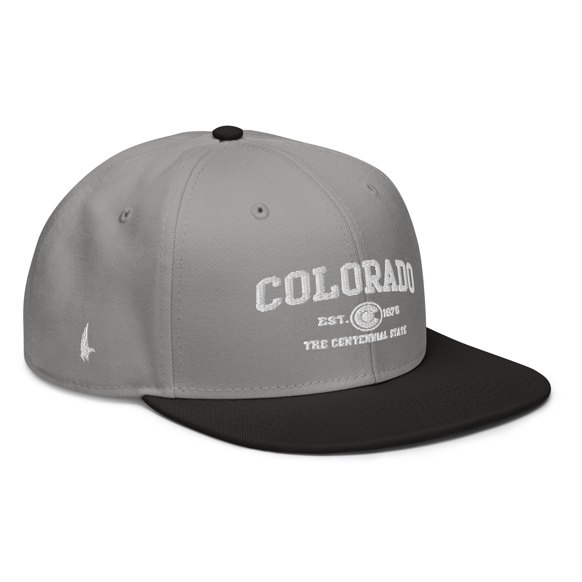 Sportswear Colorado Snapback Hat - Gray/White/Black OS - Loyalty Vibes