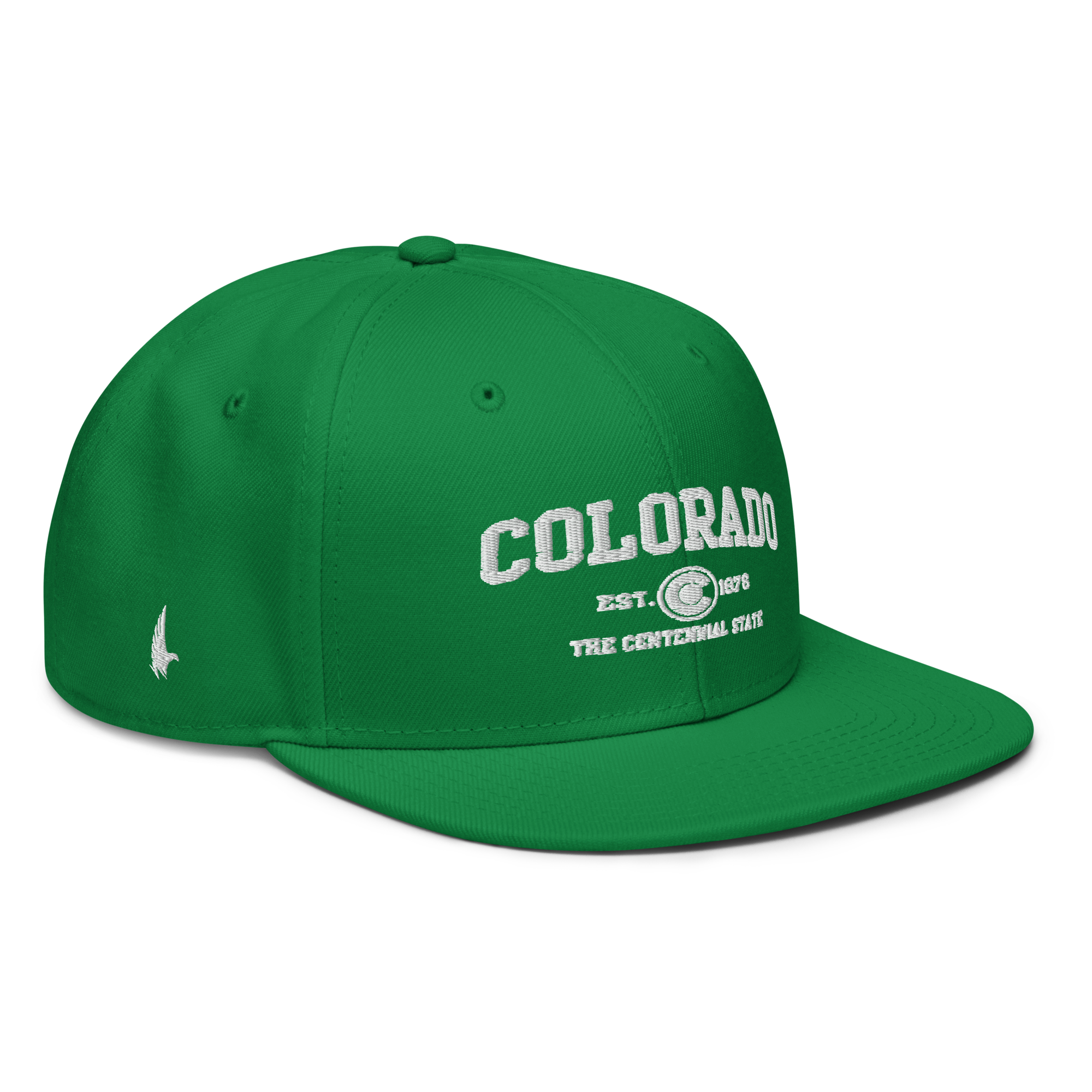 Sportswear Colorado Snapback Hat - Green/White OS - Loyalty Vibes