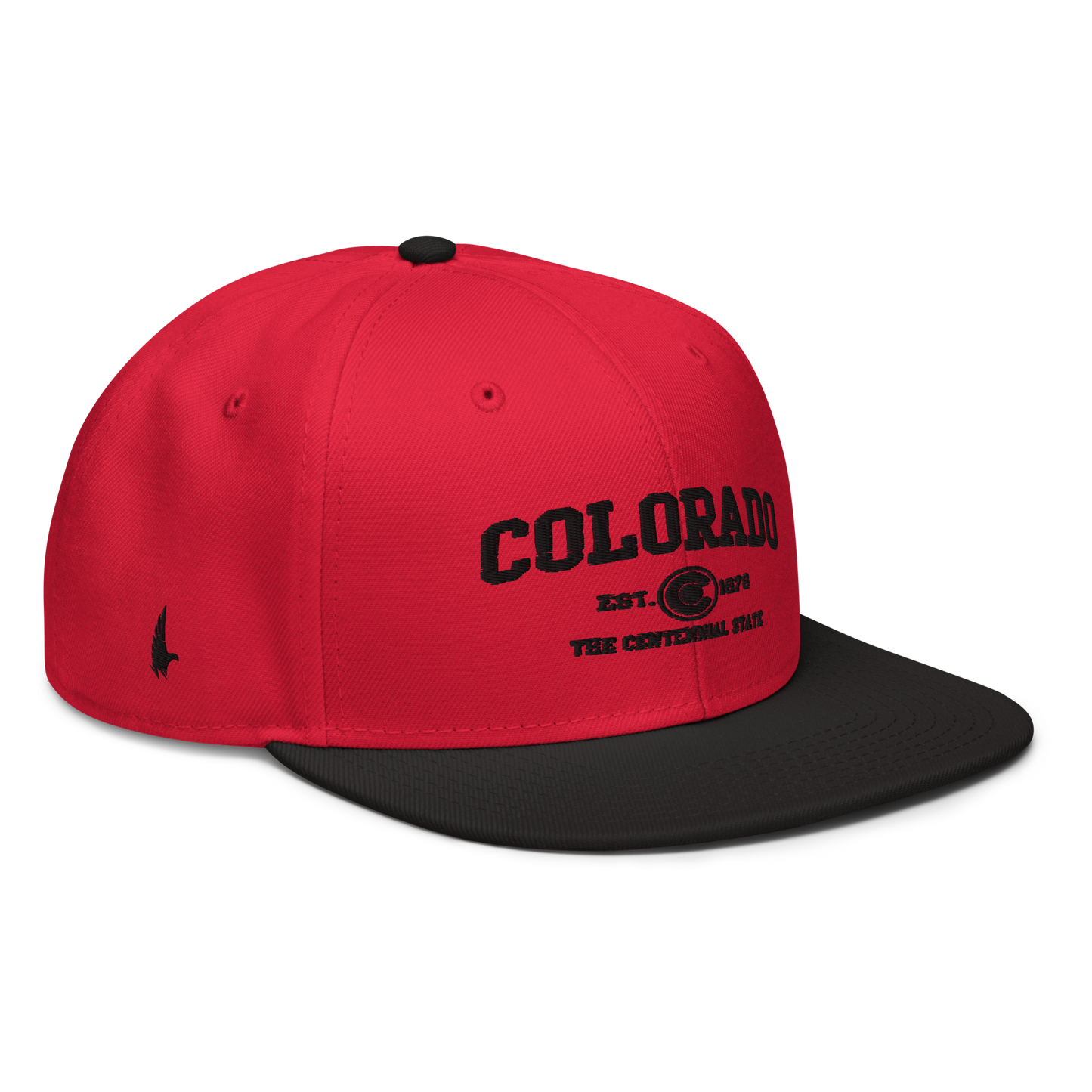 Sportswear Colorado Snapback Hat Red Black Black OS - Loyalty Vibes