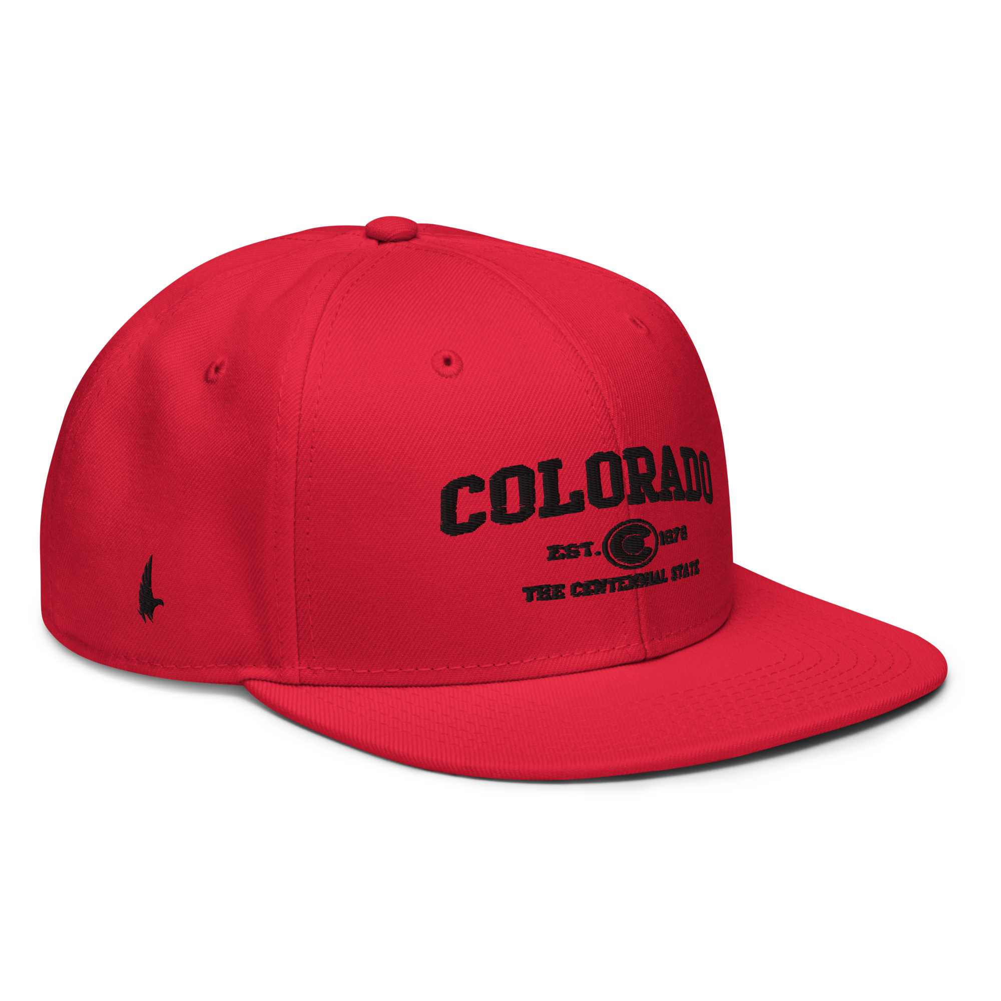 Sportswear Colorado Snapback Hat - Red/Black OS - Loyalty Vibes