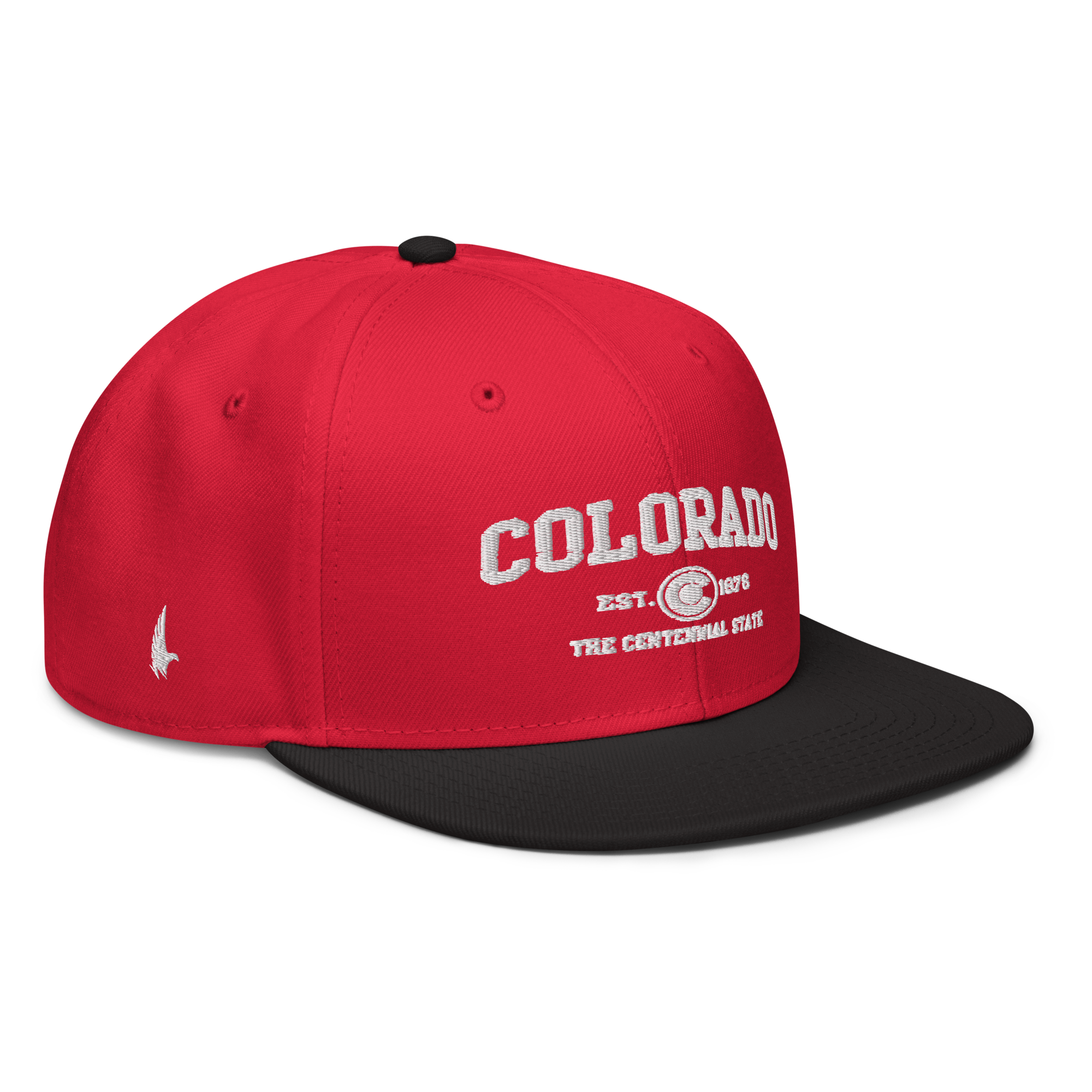 Sportswear Colorado Snapback Hat - Red/White/Black OS - Loyalty Vibes