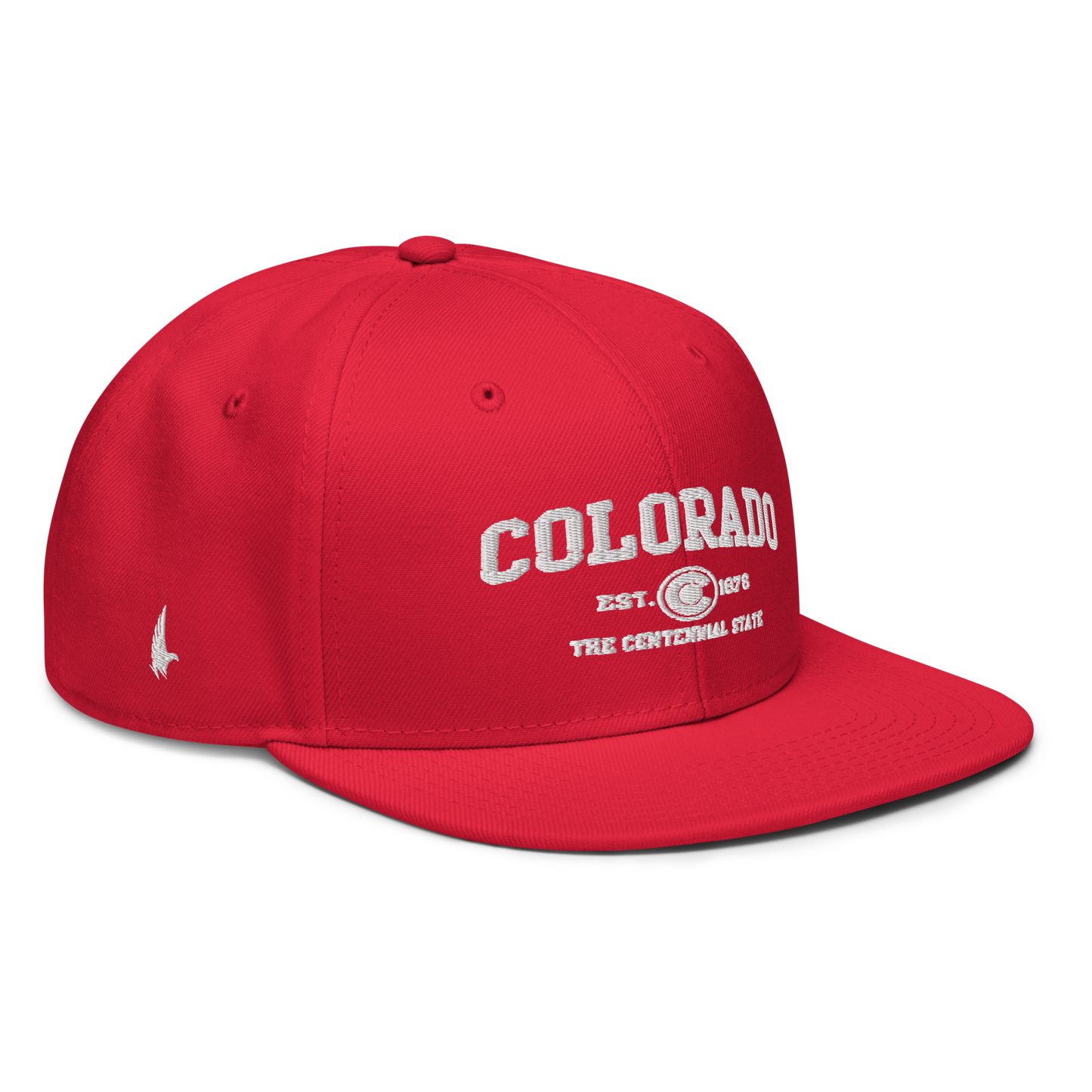 Sportswear Colorado Snapback Hat Red White OS - Loyalty Vibes