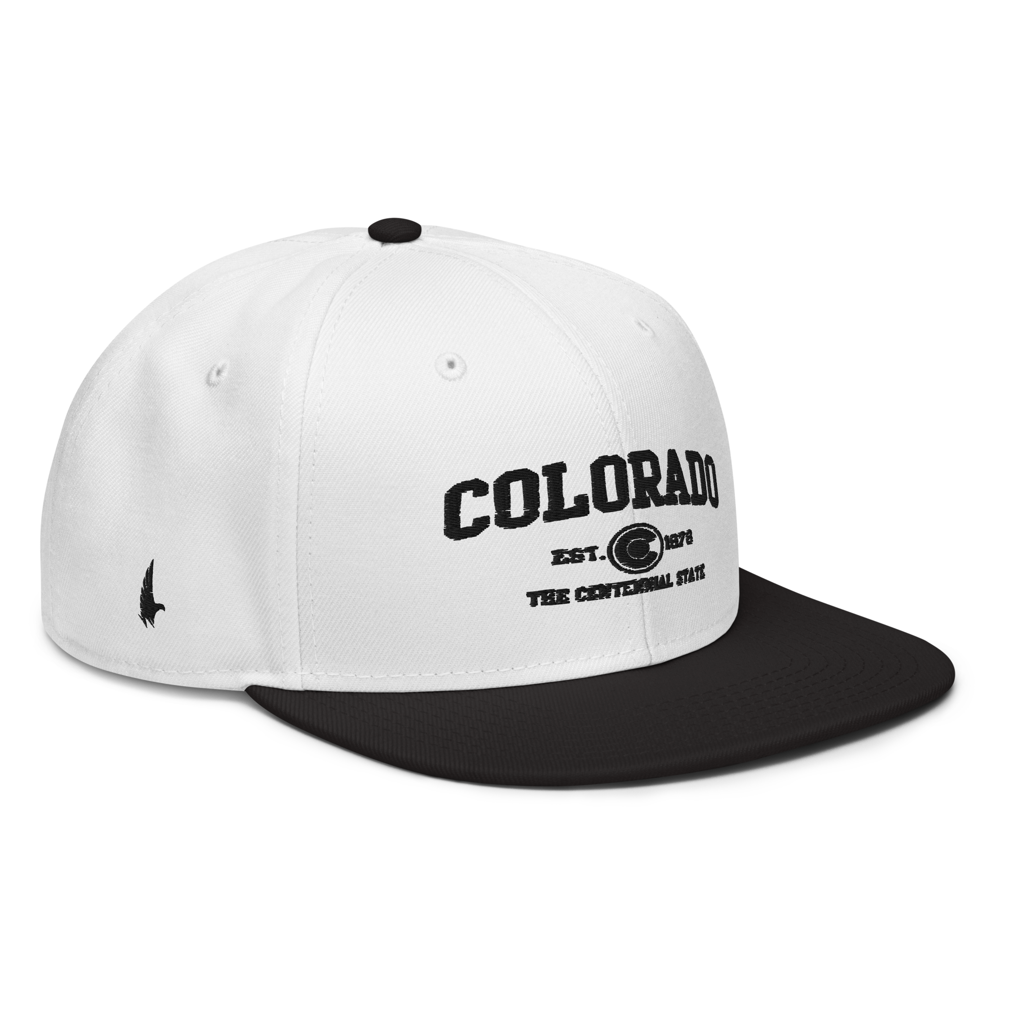 Sportswear Colorado Snapback Hat - White/Black/Black OS - Loyalty Vibes