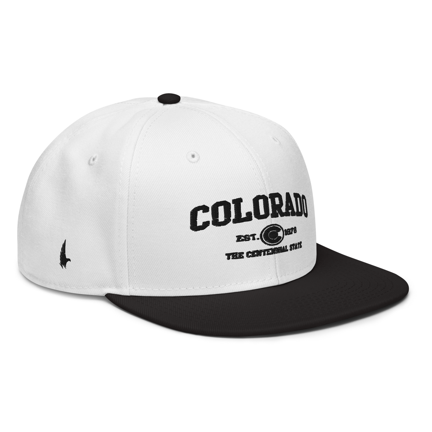 Sportswear Colorado Snapback Hat White Black Black OS - Loyalty Vibes
