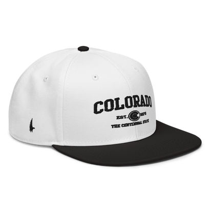 Sportswear Colorado Snapback Hat White Black Black OS - Loyalty Vibes