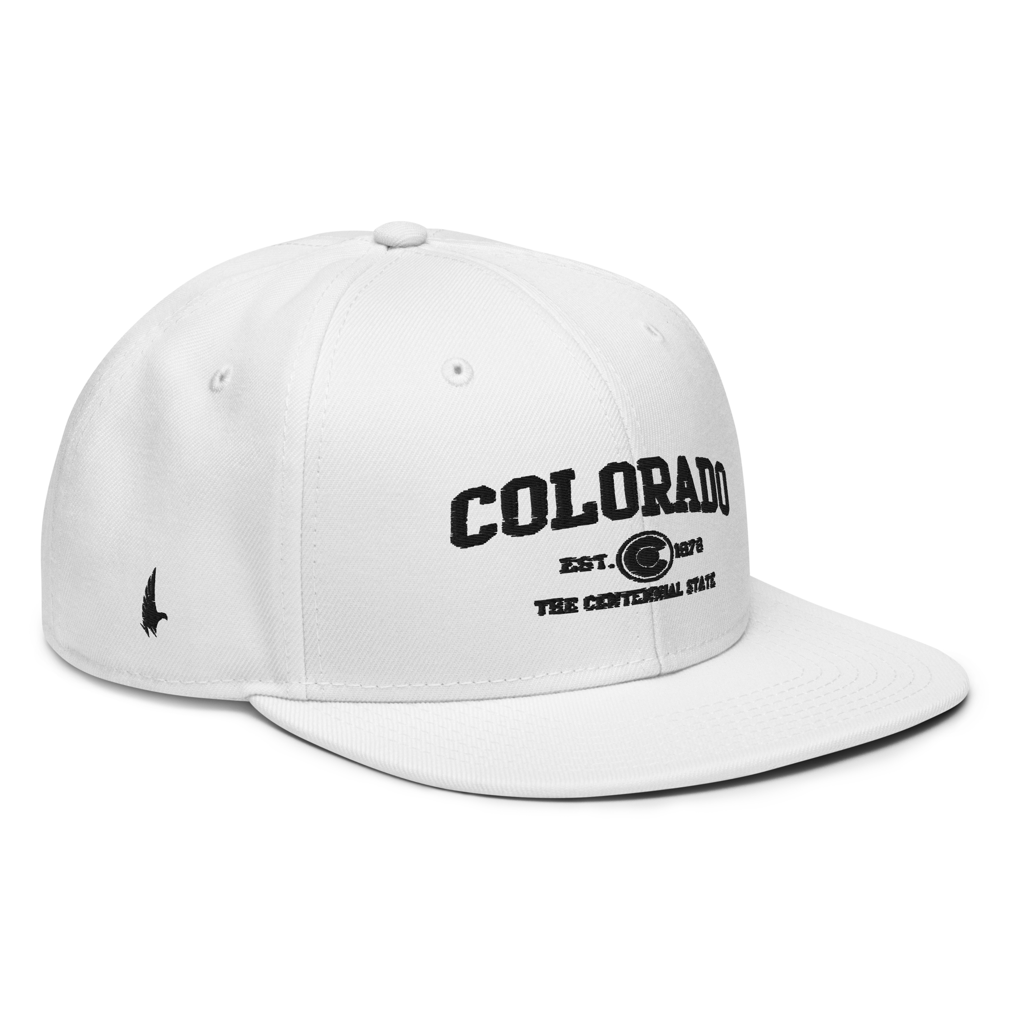 Sportswear Colorado Snapback Hat - White/Black OS - Loyalty Vibes