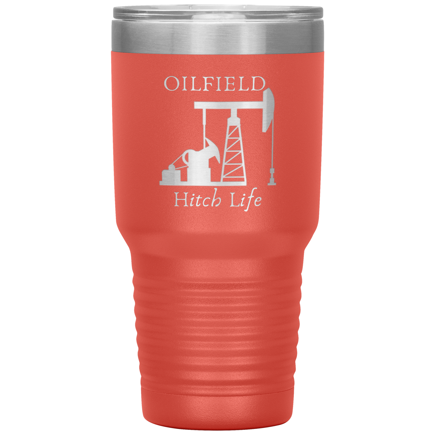 Hitch Life Tumbler Coral