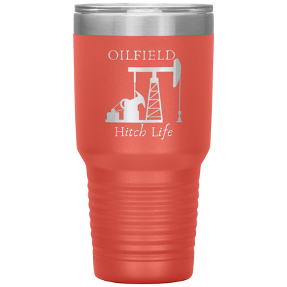 Hitch Life Tumbler Coral