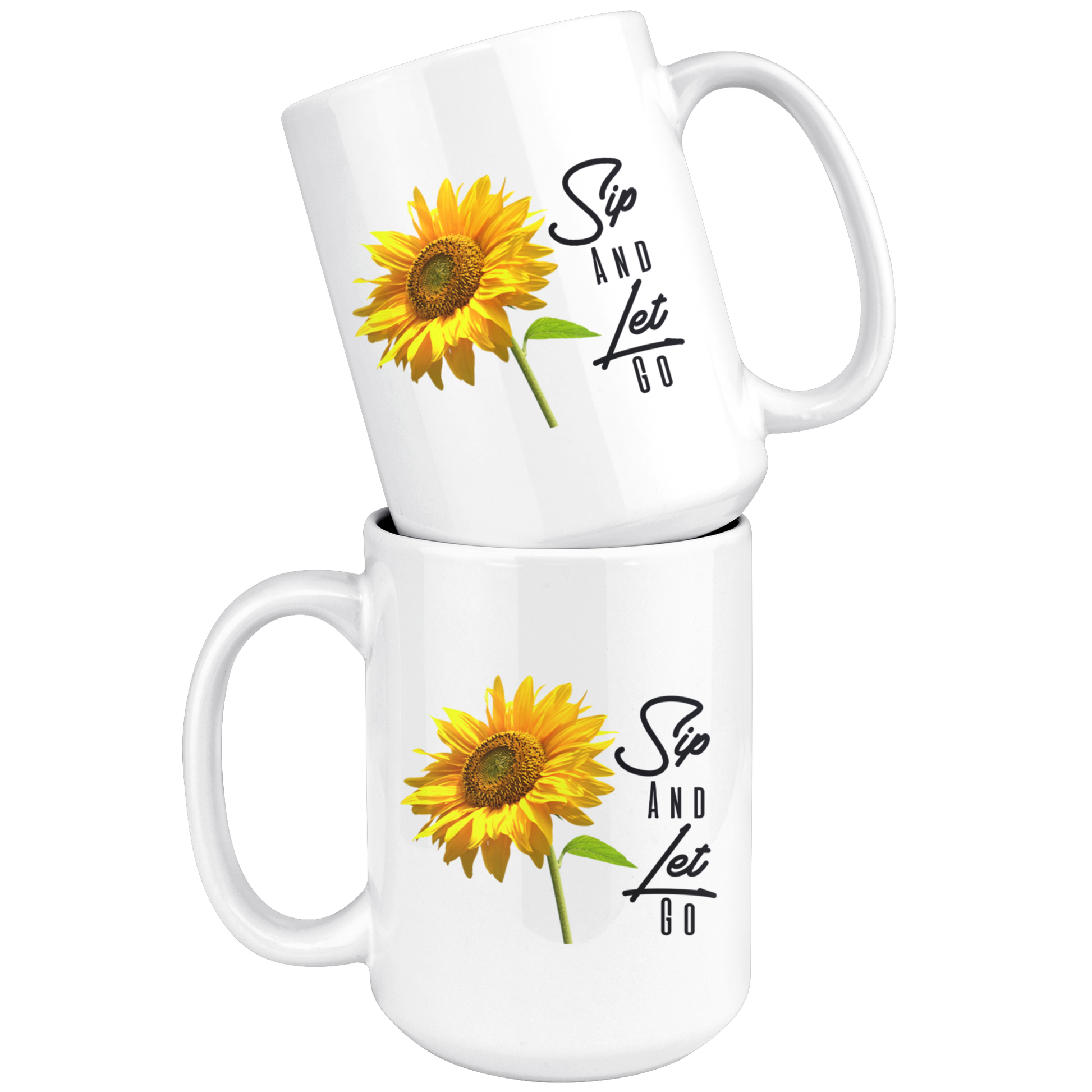 Sip And Let Go Mug - Loyalty Vibes