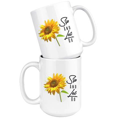Sip And Let Go Mug - Loyalty Vibes