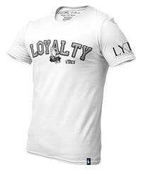 Loyalty Prayer Tee White Men's - Loyalty Vibes