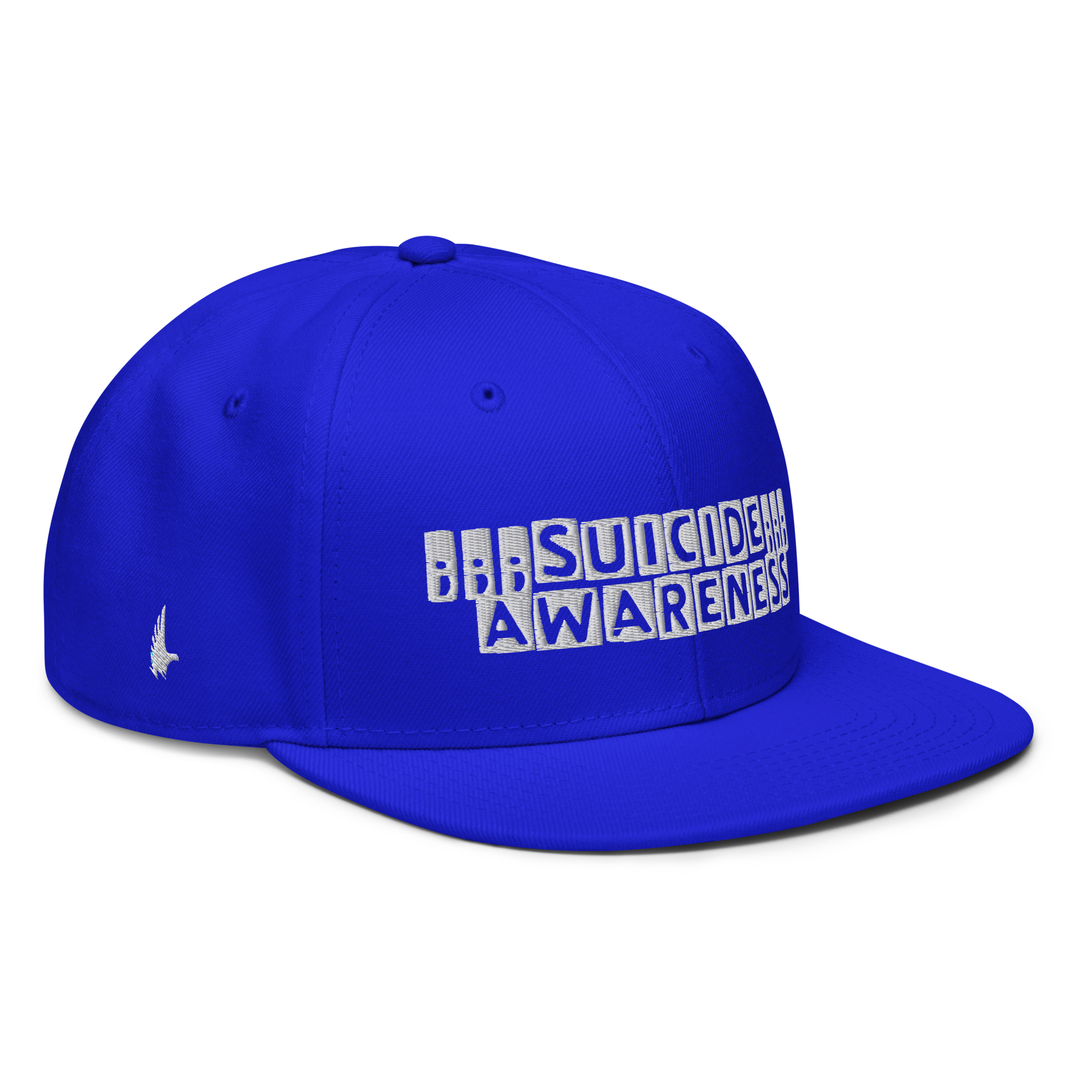 Suicide Awareness Snapback Hat Blue OS - Loyalty Vibes