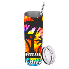 Summer Vibes Tumbler Multi - Loyalty Vibes