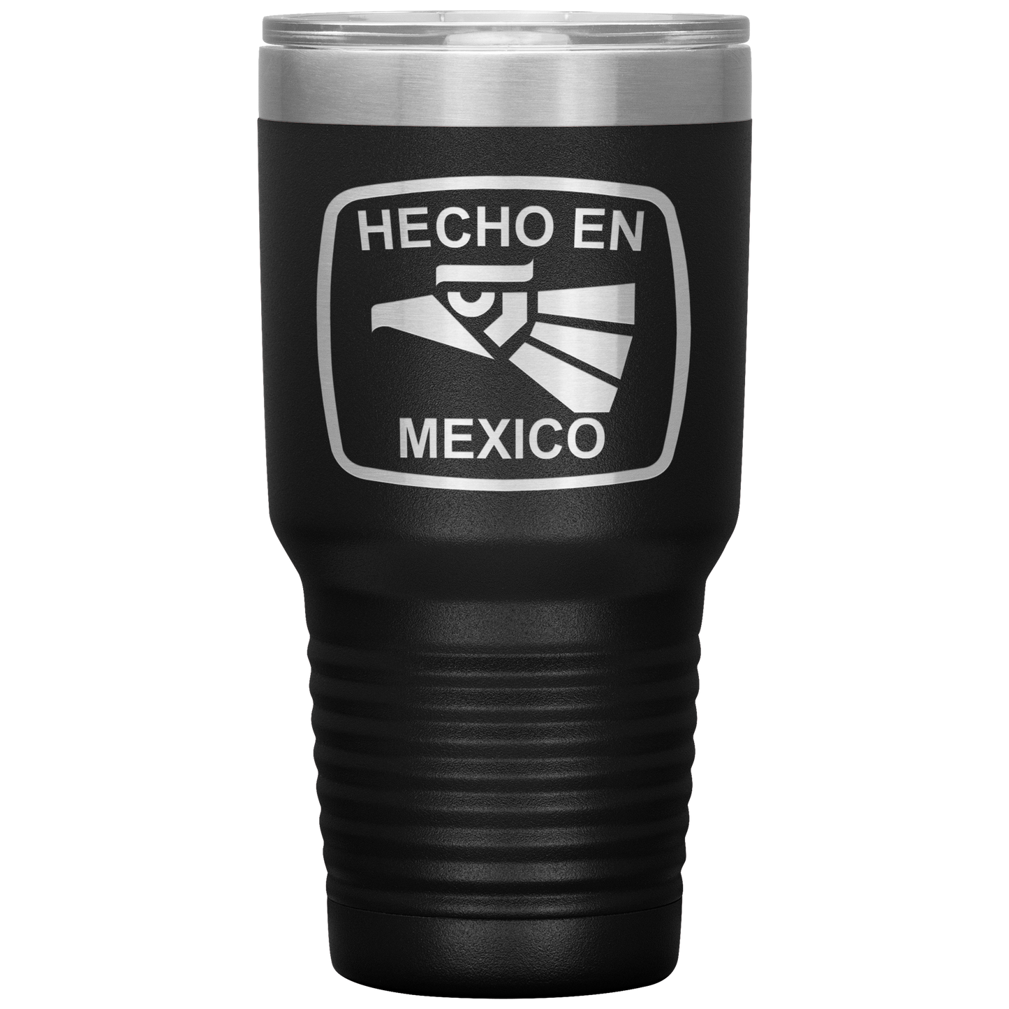 Hecho En Mexico Tumbler Black