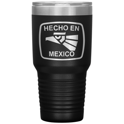Hecho En Mexico Tumbler Black