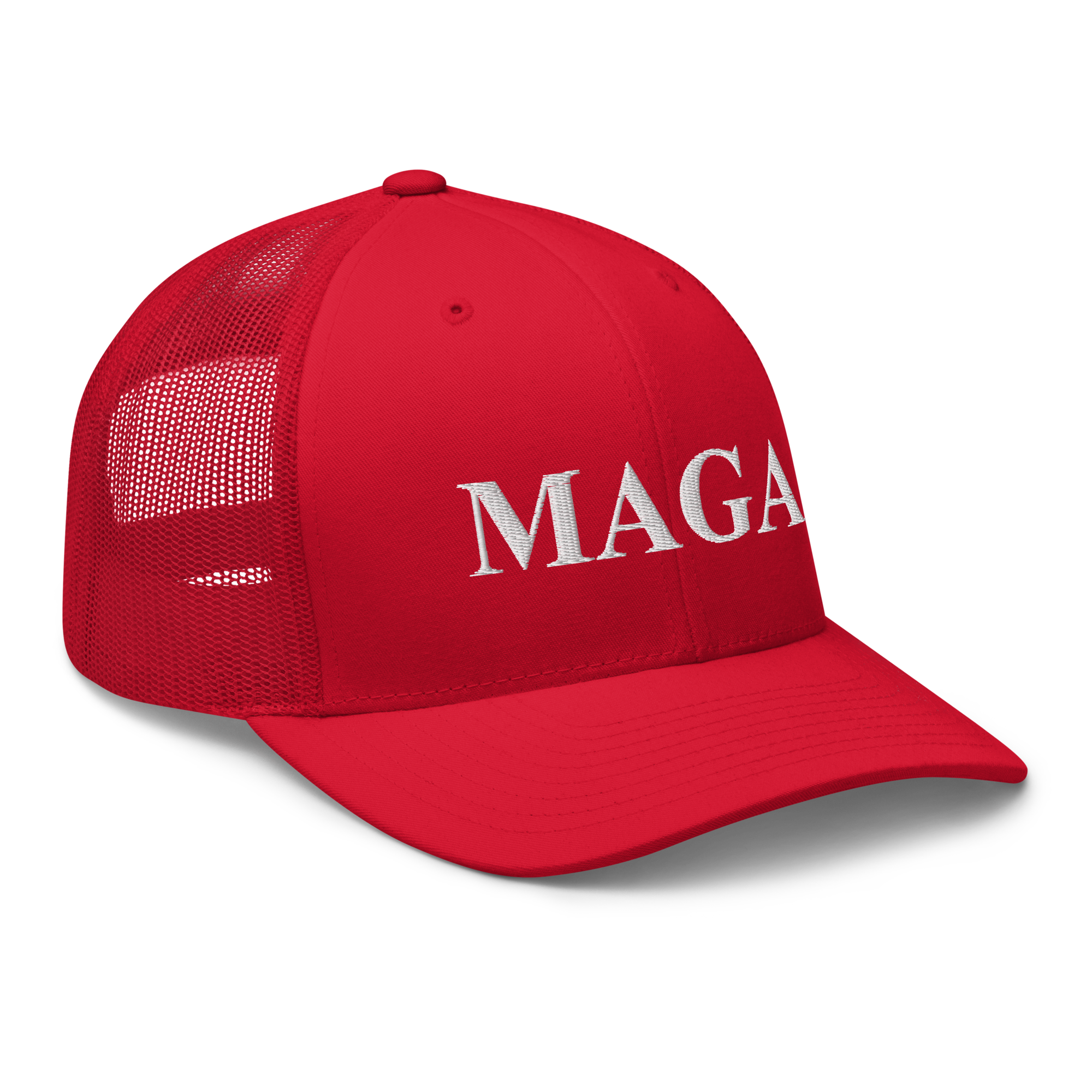 Traditional MAGA Trucker Hat Red OS - Loyalty Vibes