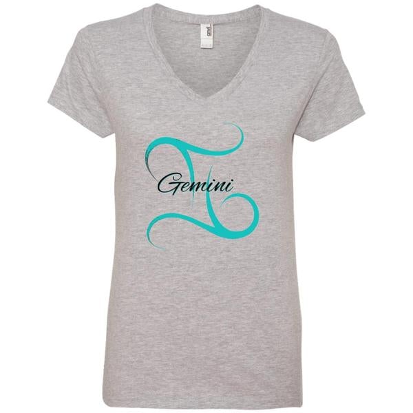 Trudez Gemini T-Shirt Heather Grey - Loyalty Vibes