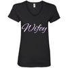 Trudez Wifey T-Shirt Black - Loyalty Vibes