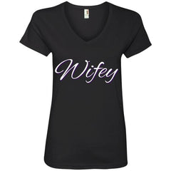 Trudez Wifey T-Shirt Black - Loyalty Vibes