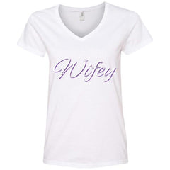 Trudez Wifey T-Shirt White - Loyalty Vibes