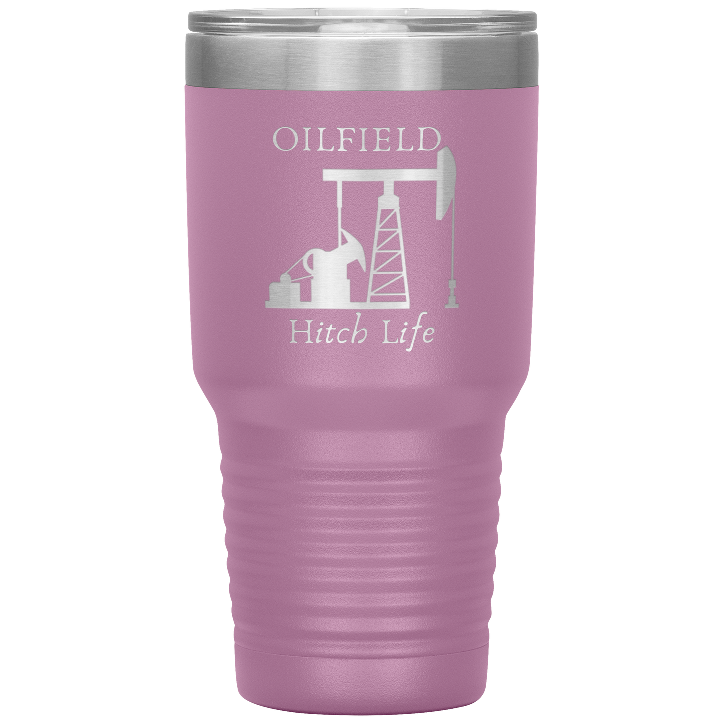 Hitch Life Tumbler Light Purple